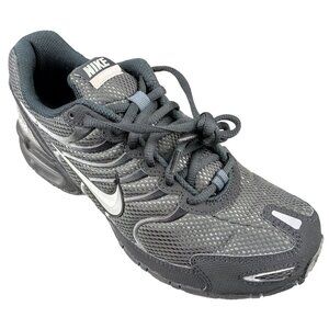 Nike Men's Air Max Torch 4 Anthracite/Metallic Silver/Black Size 6.5 343846-002